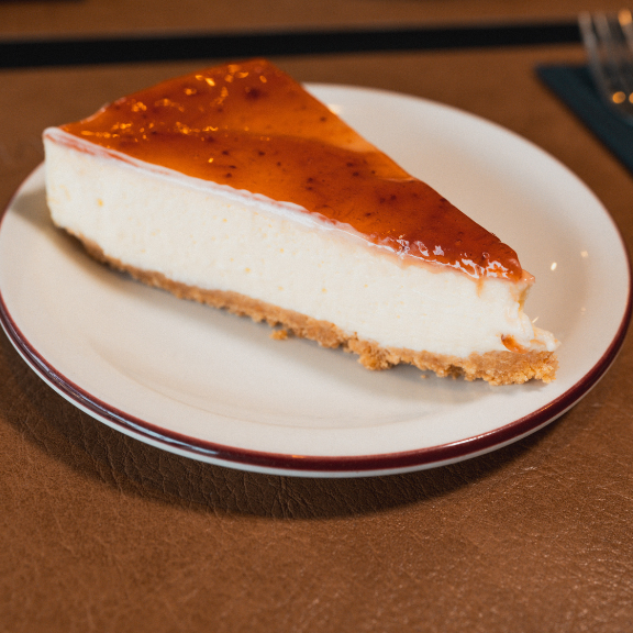 Cheesecake maison