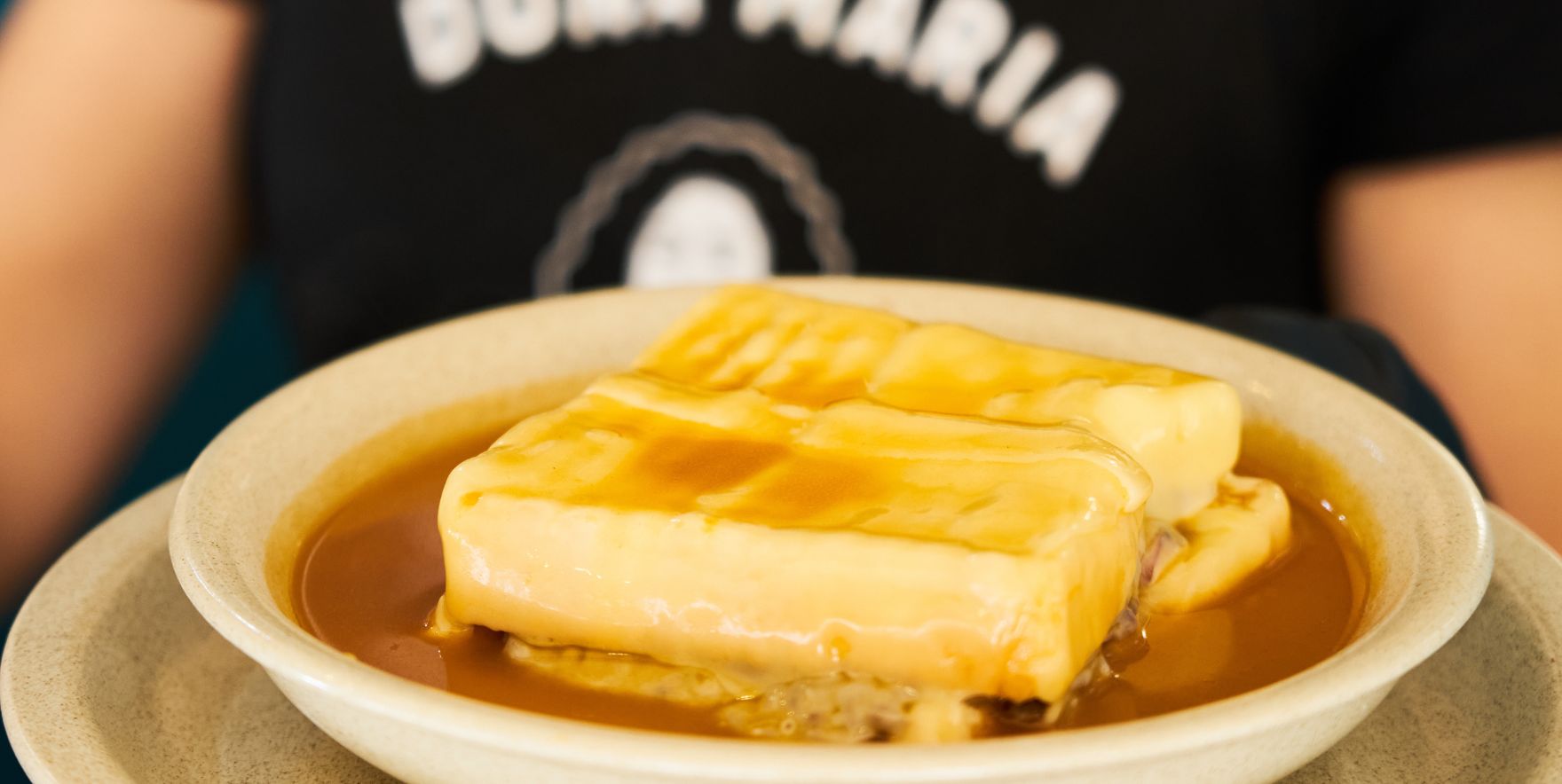 Francesinha, spécialité portugaise